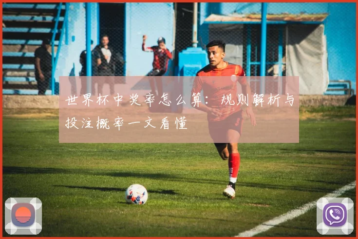 世界杯中奖率怎么算：规则解析与投注概率一文看懂